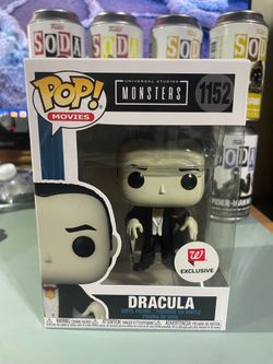 Funko Pop Movies Universal Studios Monsters #1152 Walgreens Exclusive Dracula