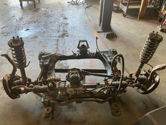 Front unibody for Honda accord