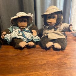 Plush Monkeys