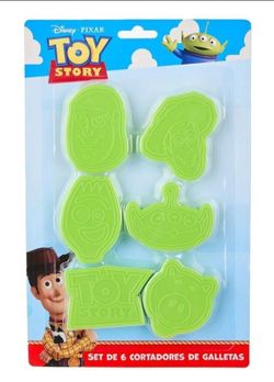 New disney pixar toy story cookie cutters 
6 pc