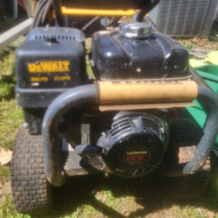 Dewalt 3800 Psi Pressure Washer