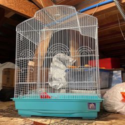 New Bird Cage (hardly Used)