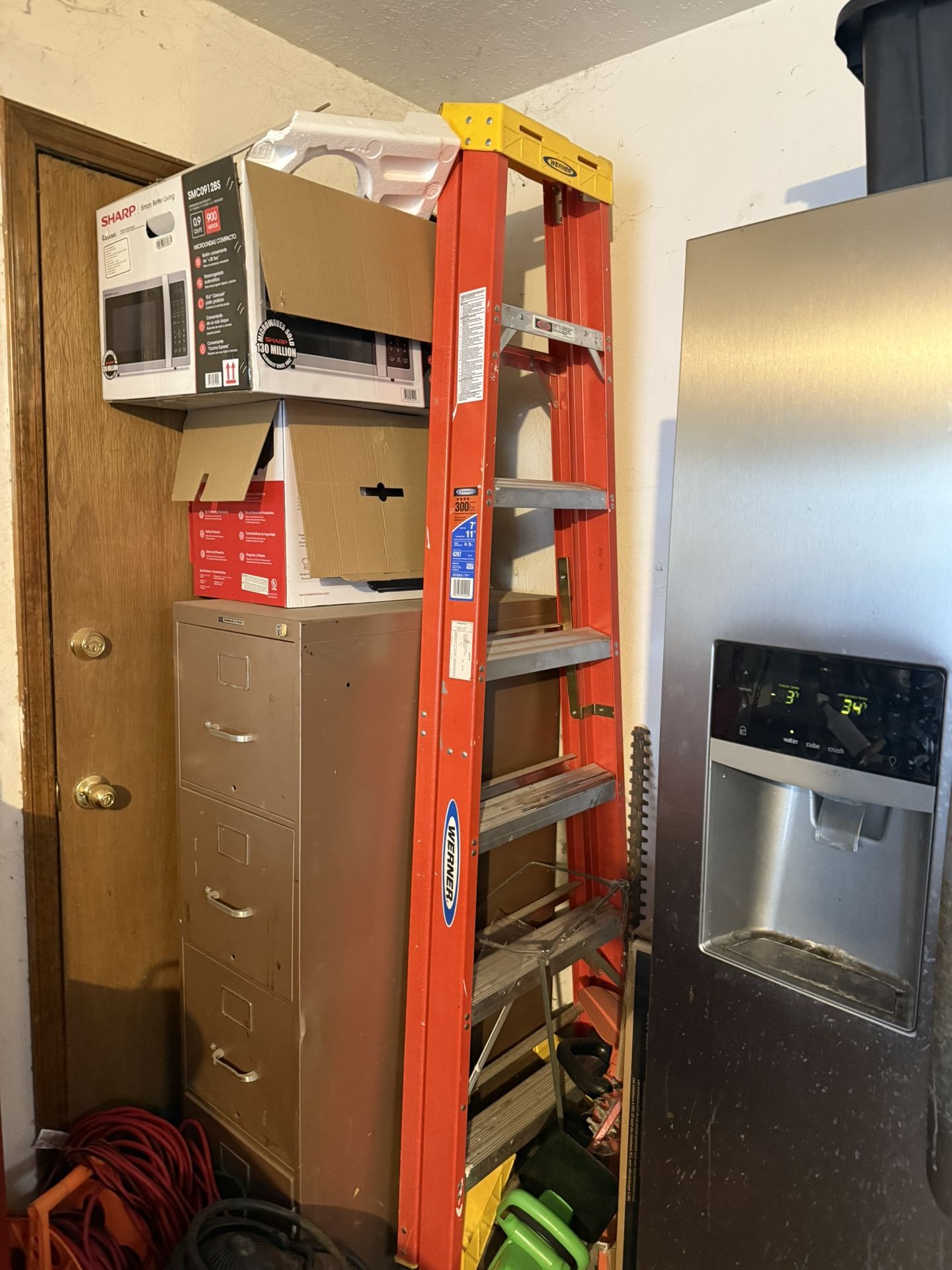 Werner 7ft ladder 