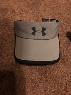 Under armor visor