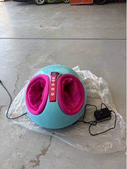New foot massager