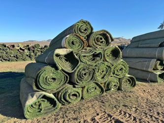 Rolls of Used Turf (Alpine, CA)