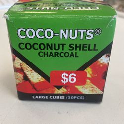 Coco Nuts Coconut Shell Charcoal 