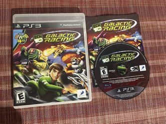 Ben 10 Galactic Racing CIB