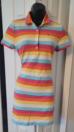 Tommy Hilfiger Polo Dress – Striped