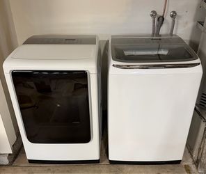Samsung Washer and Dryer