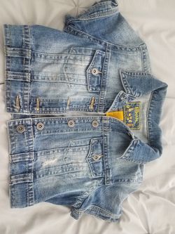 Cute jean jacket