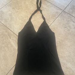 Women's halter top. One size. No brand, no tag.