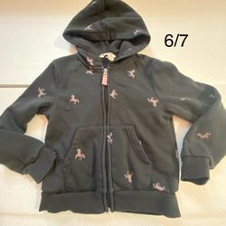 Zip Up Hoody