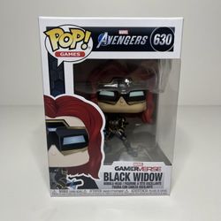 Funko Pop! Vinyl: Marvel - Black Widow #630