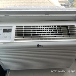 Lg AC and fridge 