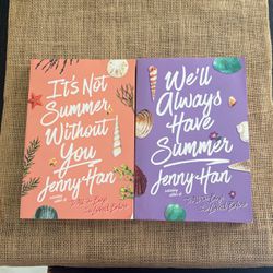 The Summer I Turned Pretty Series By Jenny Han