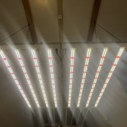 LED 630 watt dimmable grow light.