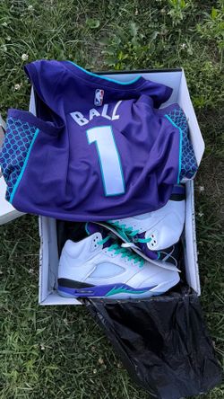 Jordan 5 grapes size 10.5
