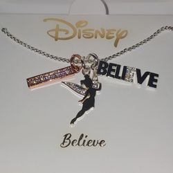 BELIEVE Tinkerbell Necklace 