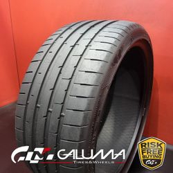 1 (One) Tire LikeNEW Goodyear Eagle F1 SuperSport XL 255/35ZR20 255/35/20 #92880