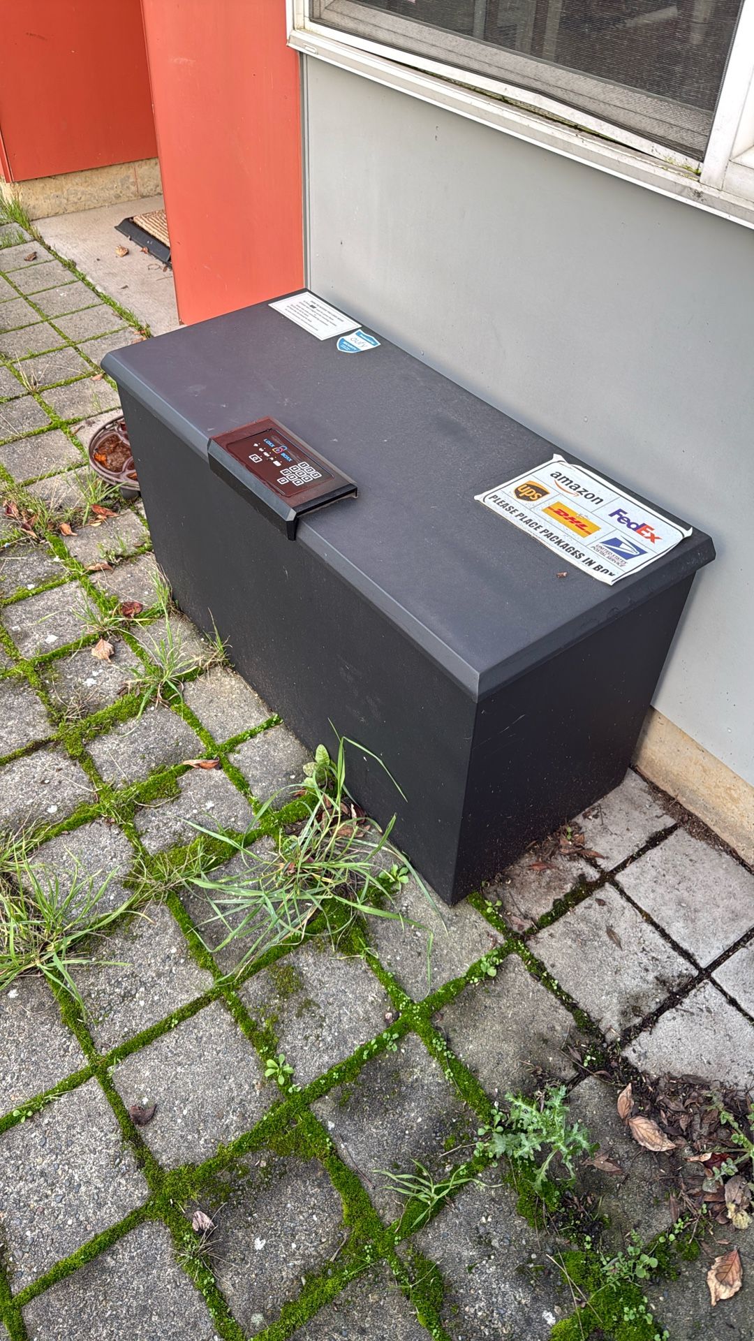 Package Smart lock box