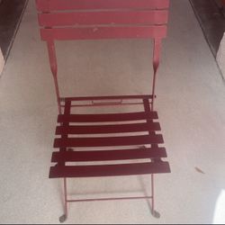 FOLDING CHAIRS