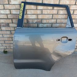 2015-18 Kia Soul Left Back Door