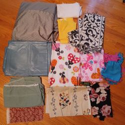 Free Scrap Fabric/ Material 
