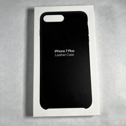IPhone 7 Plus LEATHER CASE! 