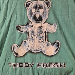 Teddy Fresh X Ray T Shirt 