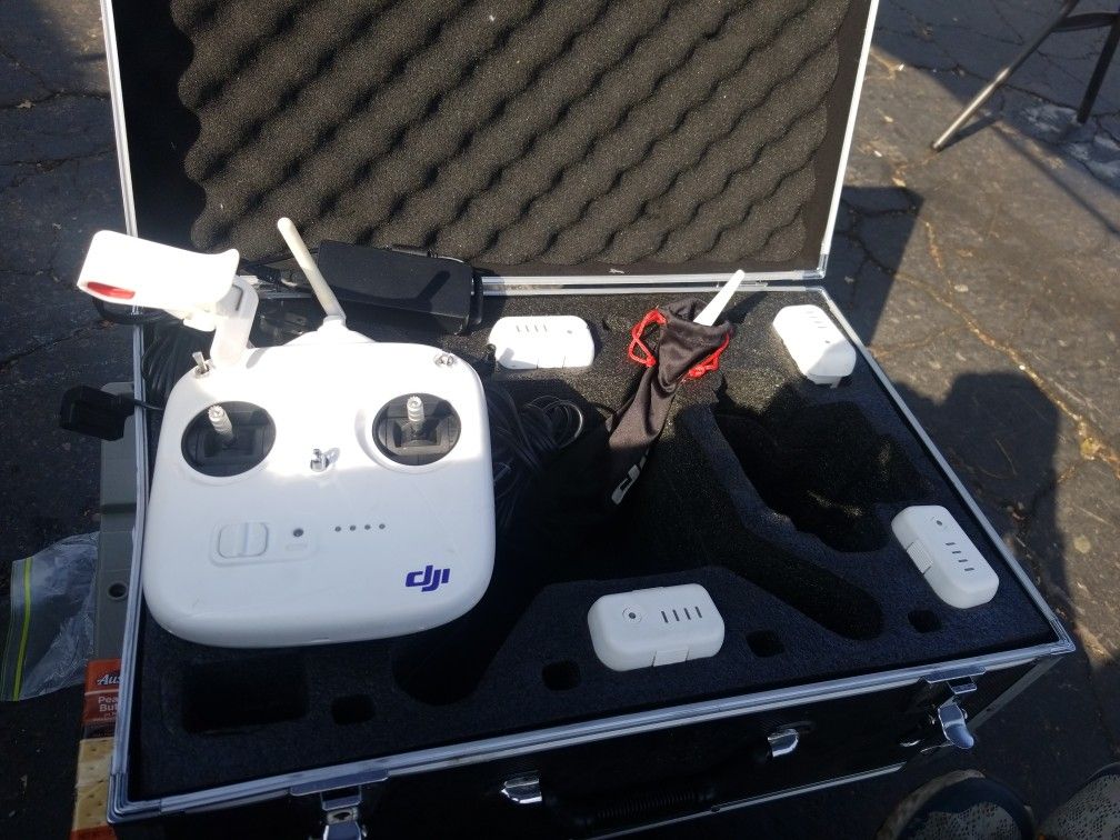DJI drone Accessories 4 Bateries