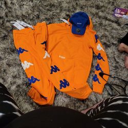 Mens Kappa Jogger Fit Sz MD And Nike Hat