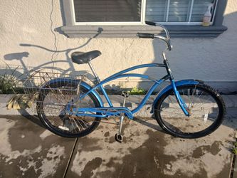 Men's 26" Electra Beach Cruiser With Basket 