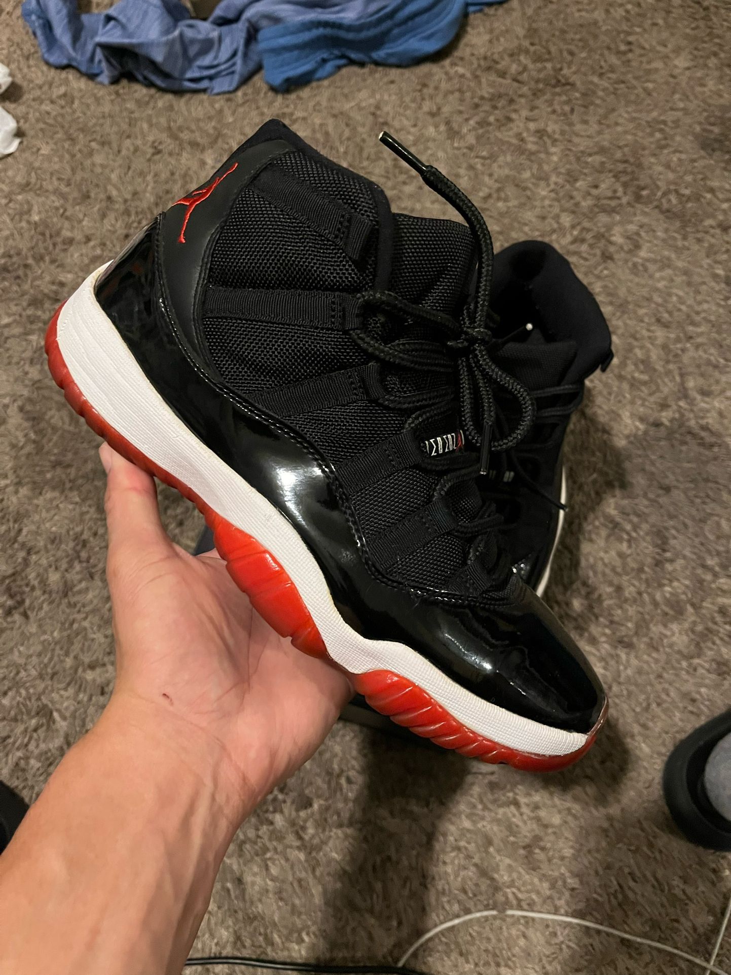 Jordan Retro 11s Bred 2012 $100