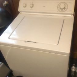 Washer Machine And Stove