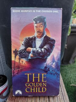 The golden child VHS