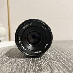 35 mm F1.7 APS-C  Prime Lens