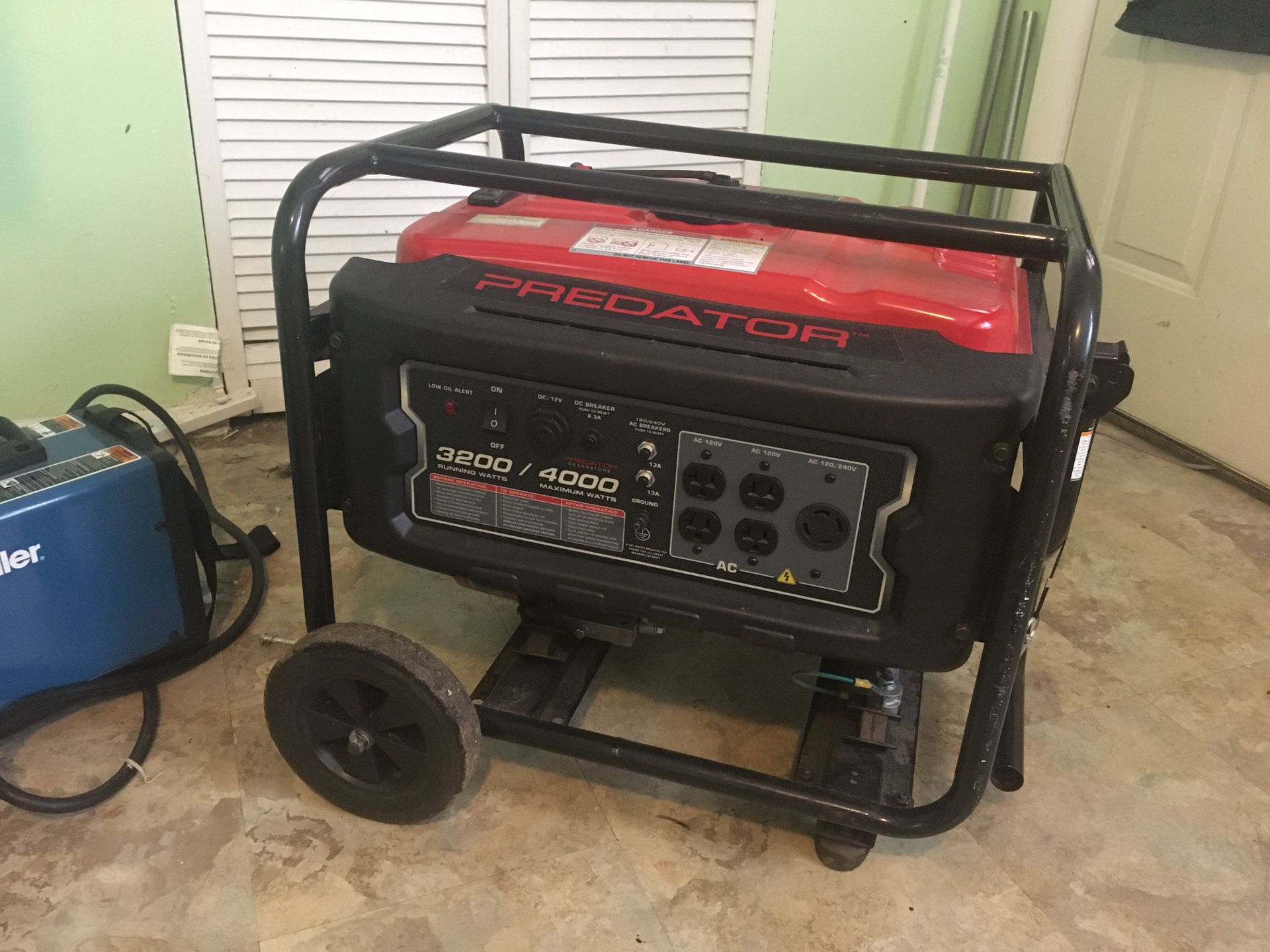 Generator 4000 watts