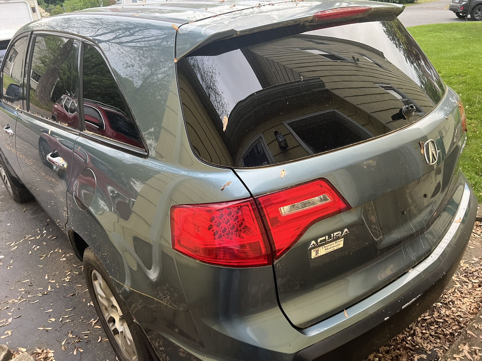 Acura MDX parts