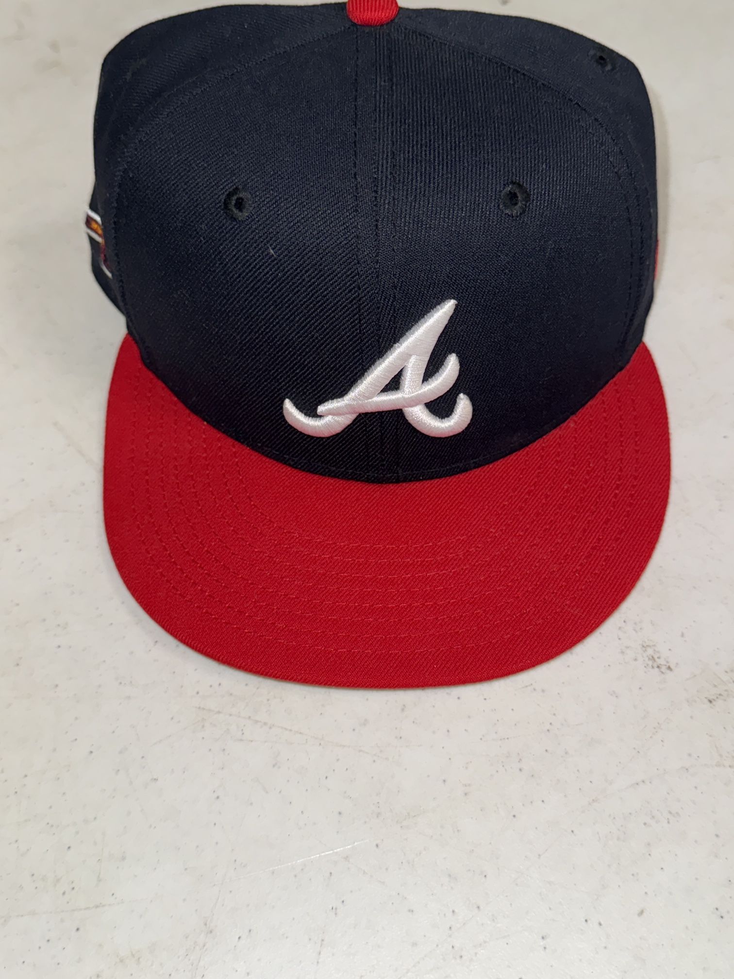 Atlanta Braves New Era SnapBack worn once