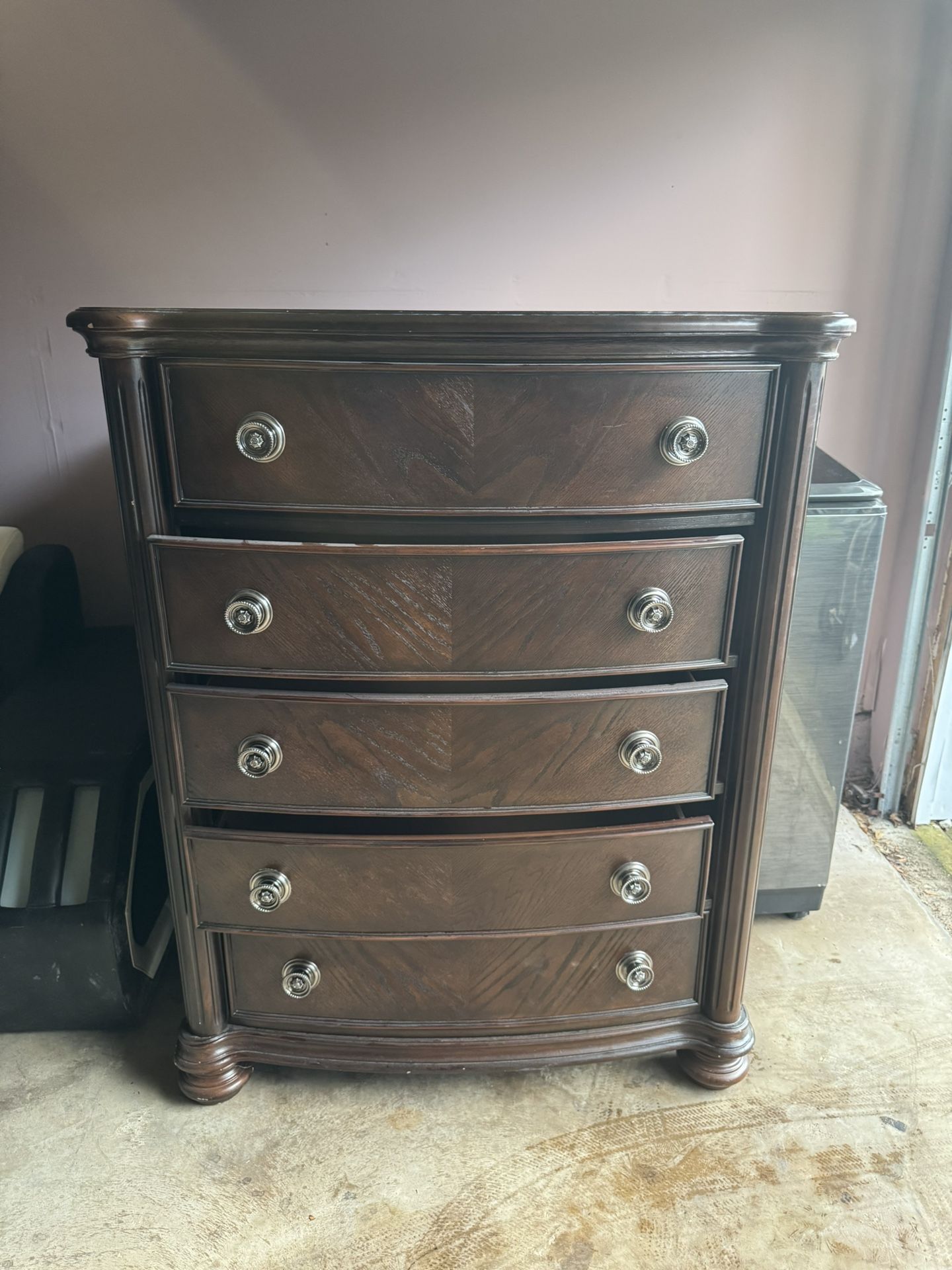 Wooden Dresser