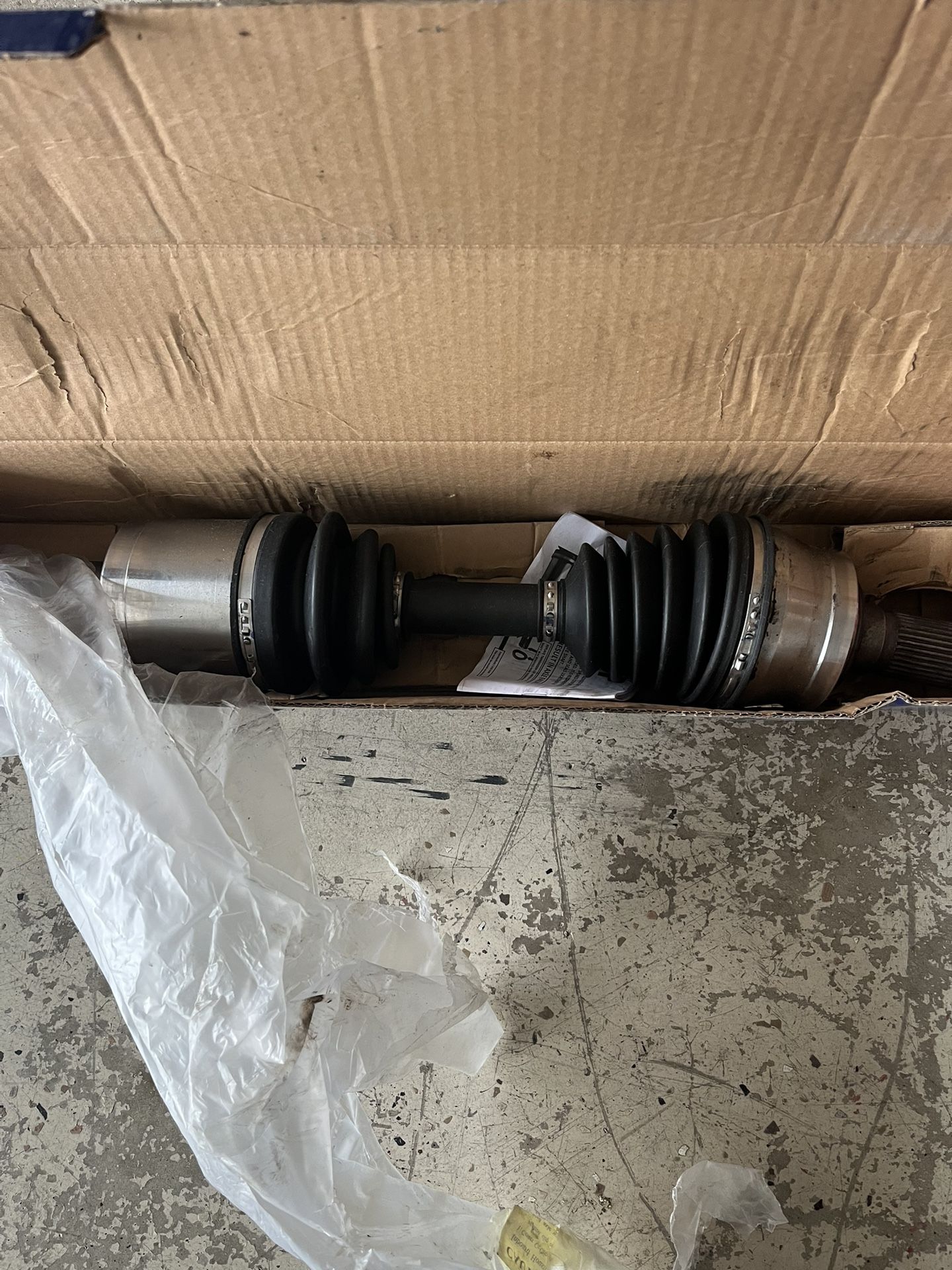 Motive Front CV Axle
