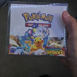 Pokemon Surging Sparks Booster Box 