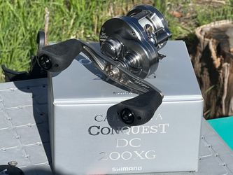 Shimano 2026 Calcutta Conquest DC w/ DRT Varial Handle