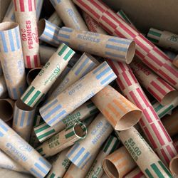 Coin Roll Wrappers