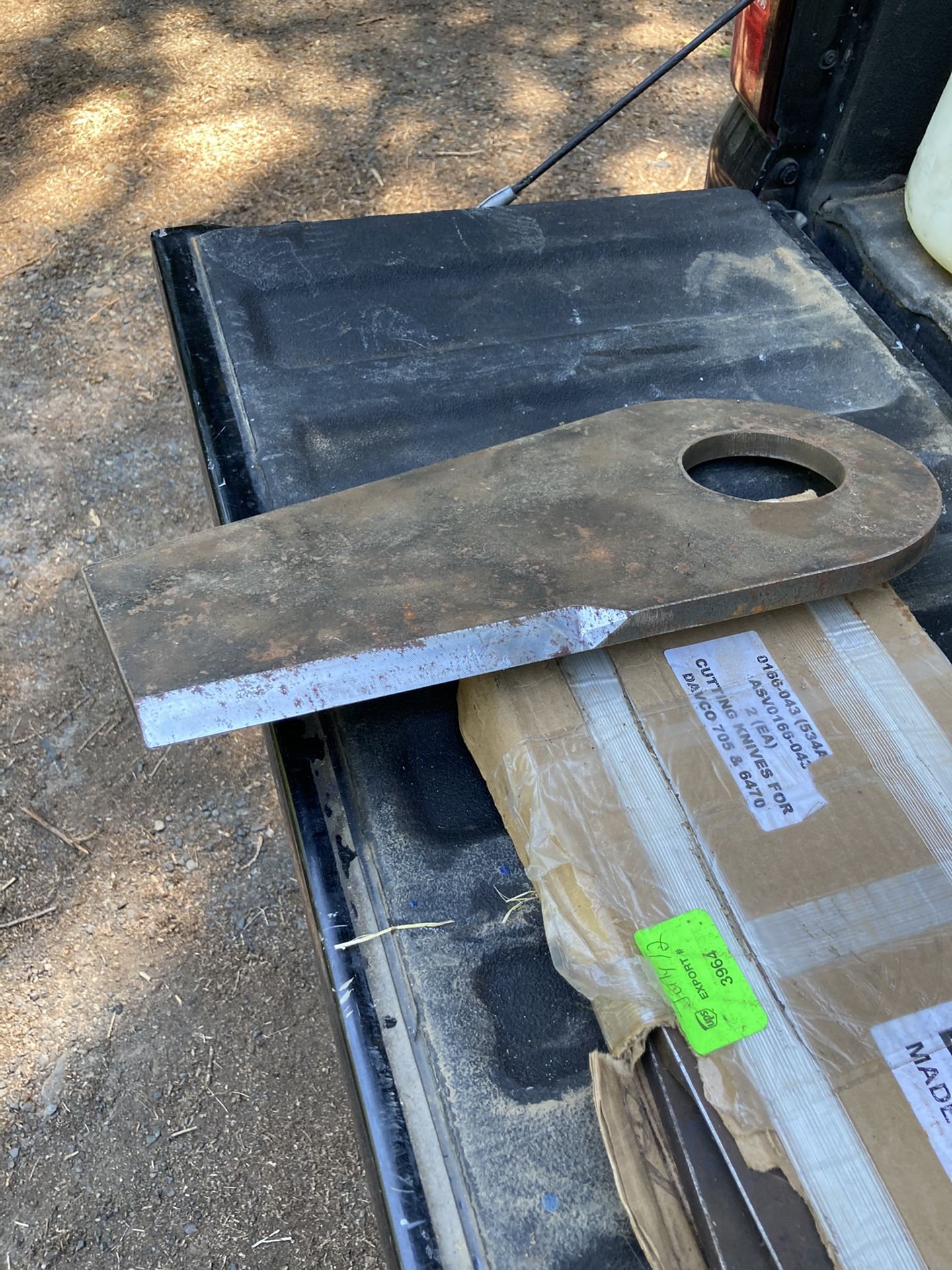 Davco brush hog blades