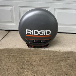 Ridgid upright pancake  compressor 150 psi /6 gallons