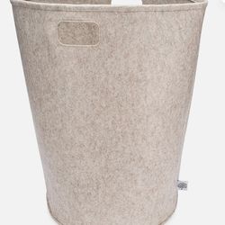 Parker Baby Nursery Laundry Basket in Oatmeal