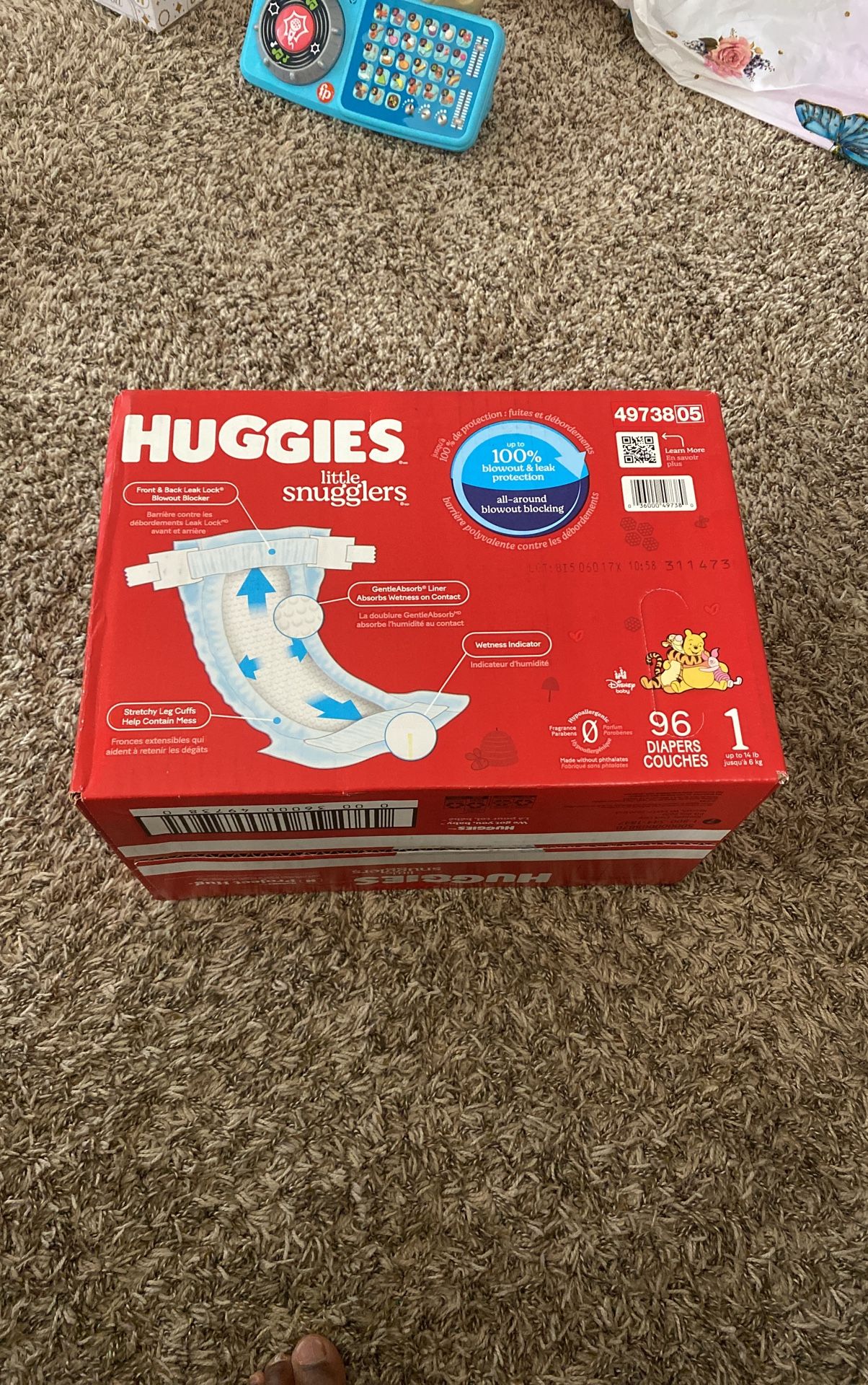 Huggies baby Diaper