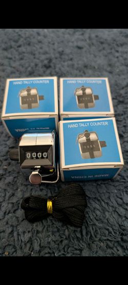 HAND TALLY COUNTER, $2 each